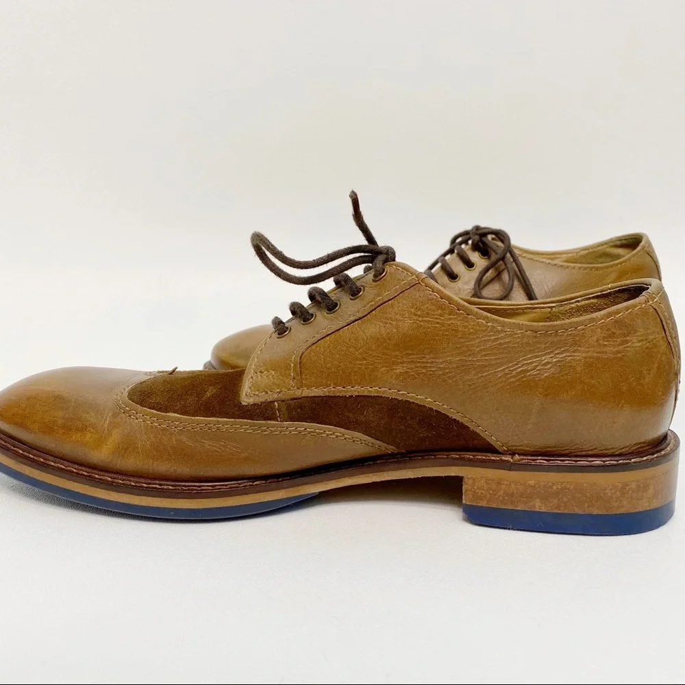 kenneth cole | reaction movement leather oxfords 9.5